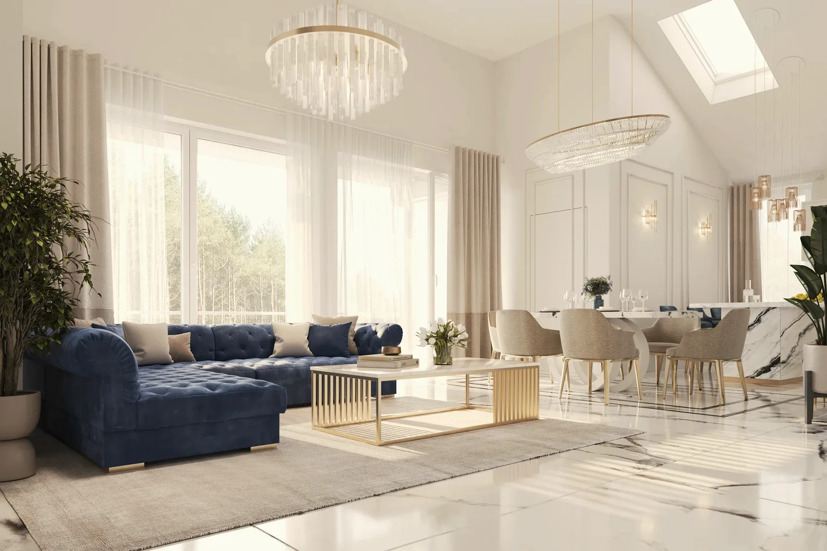 Salon apartamentu